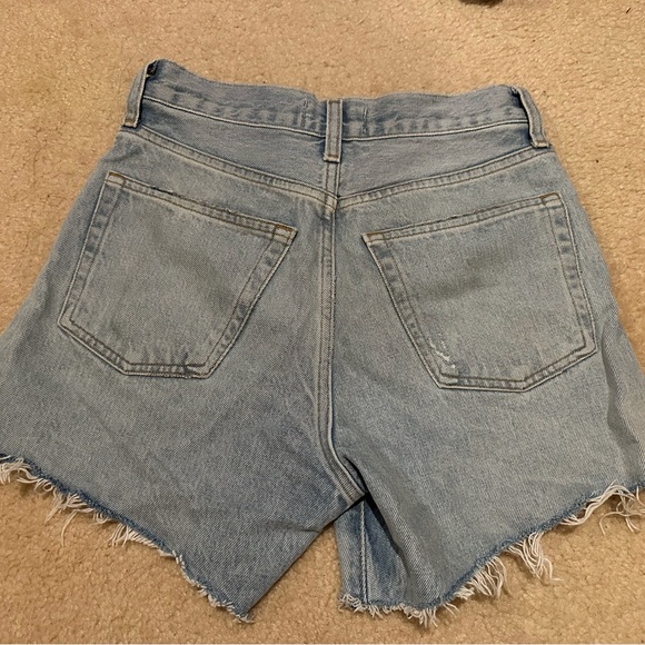 Agolde Parker Long Shorts - Picture 4 of 4